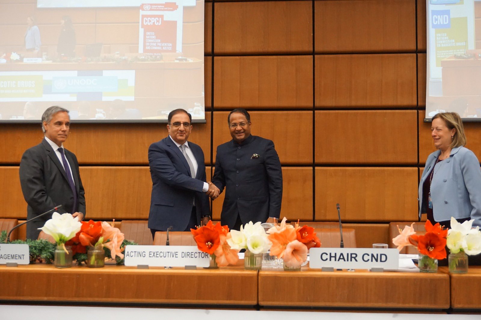 Դեսպան Հովհաննիսյանն ընտրվել է ՄԱԿ-ի Թմրամիջոցների հարցերով հանձնաժողովի նախագահի պաշտոնում