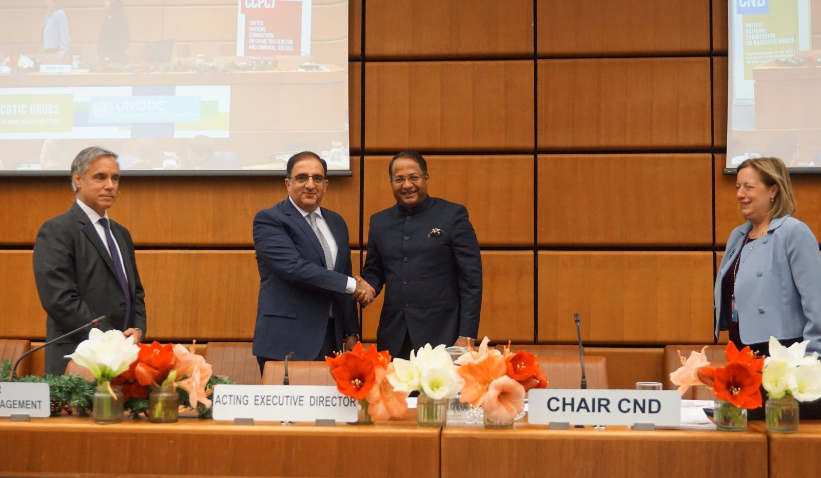 Դեսպան Հովհաննիսյանն ընտրվել է ՄԱԿ-ի Թմրամիջոցների հարցերով հանձնաժողովի նախագահի պաշտոնում