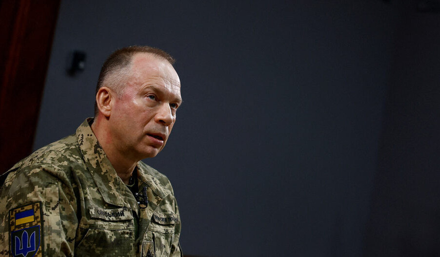 Сырский выступил за мир на Украине без отказа от территорий