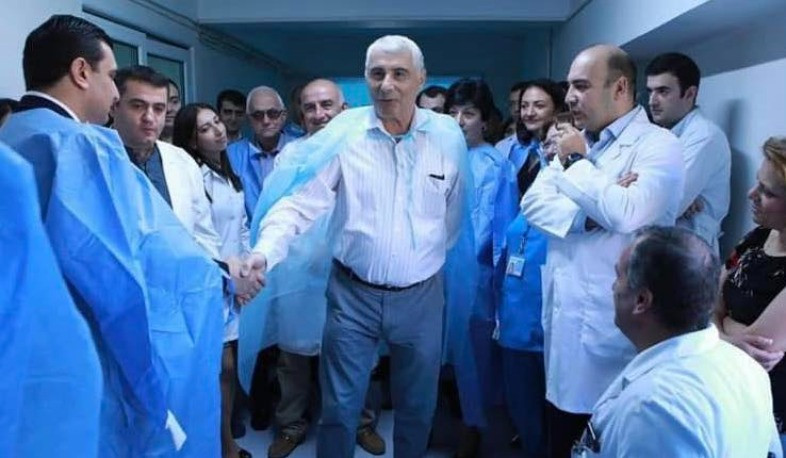 Մահացել է անվանի բժիշկ, ԵՊԲՀ պատվավոր պրոֆեսոր Արտավազդ Սահակյանը