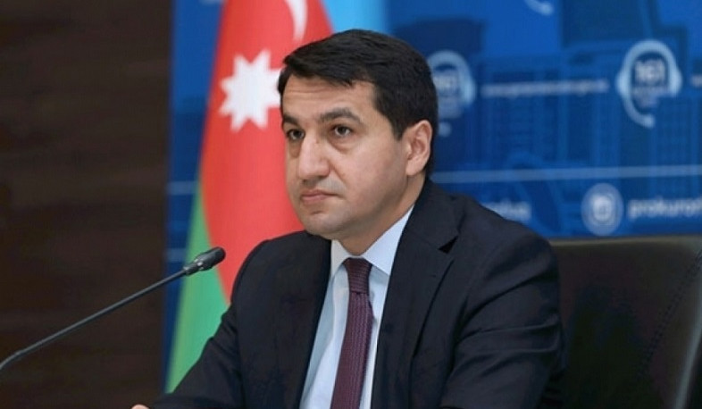 Baku and Yerevan are forming new status quo in South Caucasus: Hikmet Hajiyev