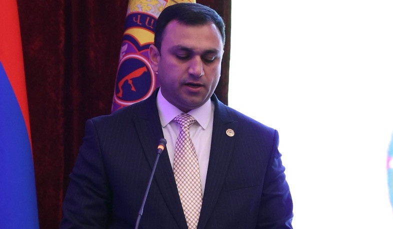 Վաղարշապատ համայնքի ղեկավար Արգիշտի Մեխակյանը պաշտոնապես ստանձնել է լիազորությունները