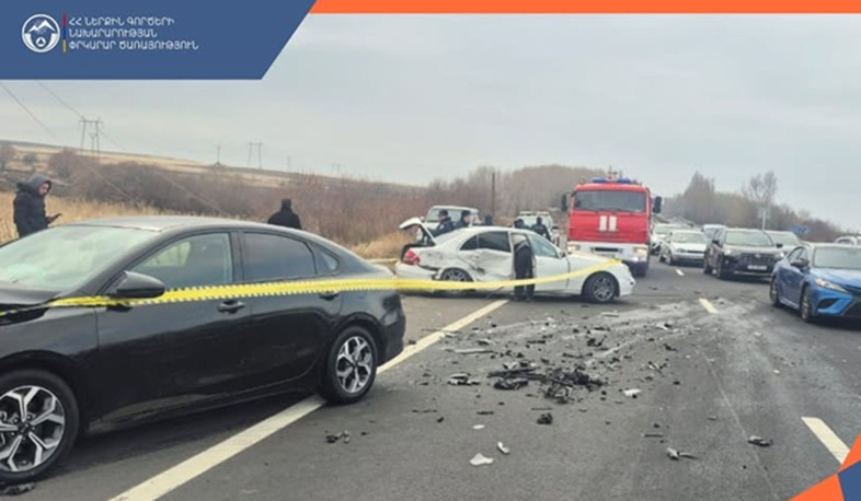 Երևան-Սևան ավտոճանապարհին բախվել են ավտոմեքենաներ․ կան տուժածներ