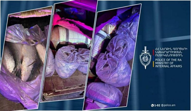 Տավուշի մարզի պարեկները ձկնագողության դեպք են բացահայտել. վնասի չափը՝ շուրջ 470 հազար դրամ