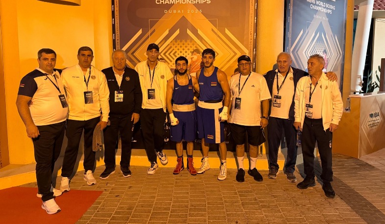 Հաղթանակ են տոնել Արթուր Բազեյանն ու Վախթանգ Հարությունյանը. բռնցքամարտի ԱԱ