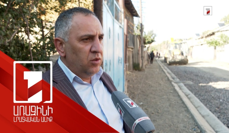 Վայոց ձորի մարզի Մարտիրոս գյուղի ճանապարհները բարեկարգվում են