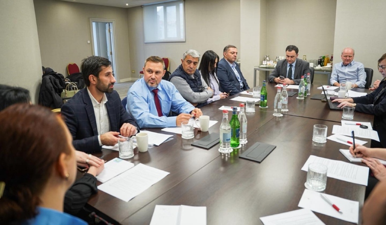 «Կենսաբազմազանություն և կայուն տեղական զարգացում Հայաստան» ծրագիր. անտառային բաղադրիչի մեկնարկային աշխատանքային հանդիպում