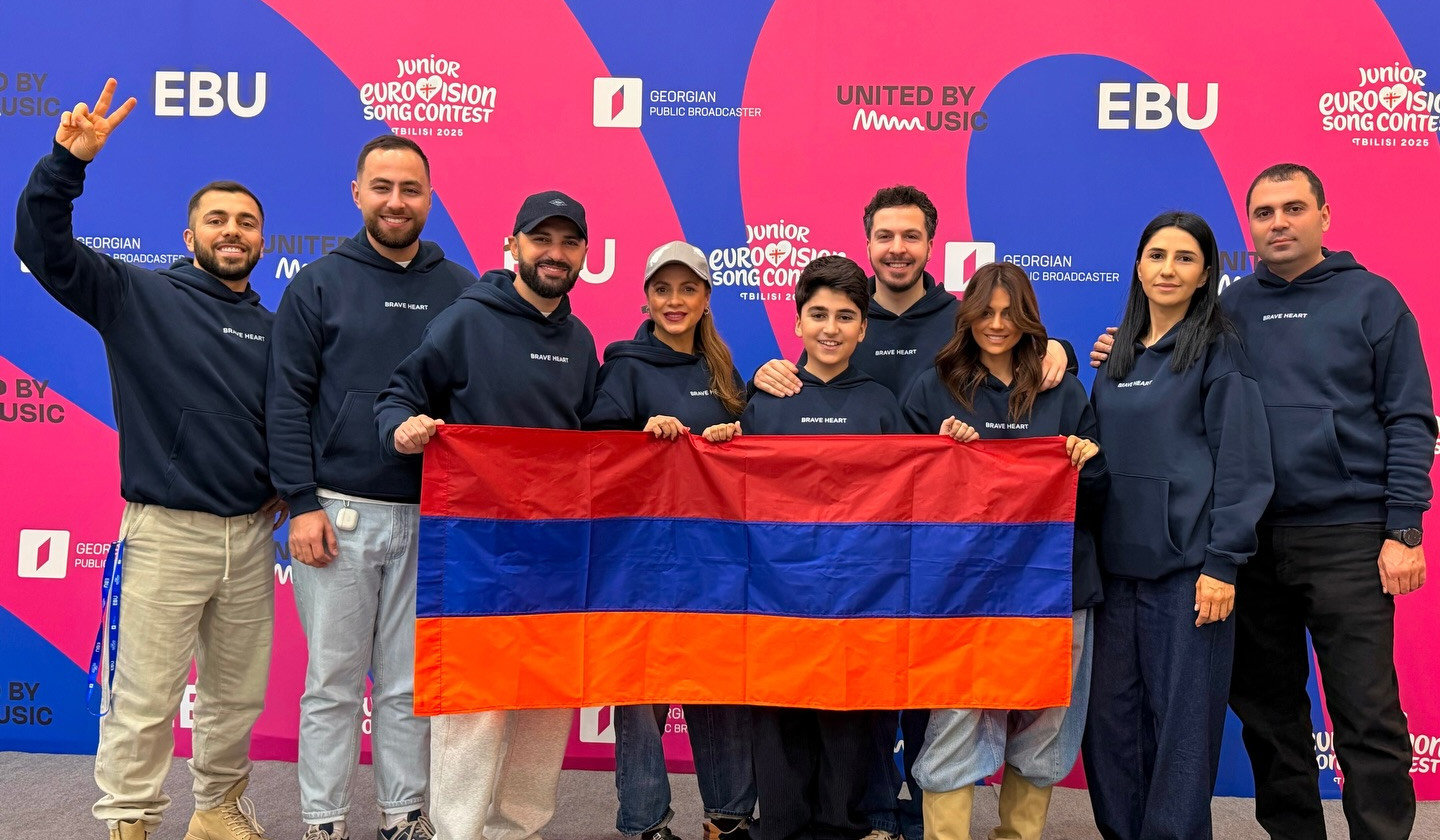 «Մանկական Եվրատեսիլ 2025»-ի մեր պատվիրակությունն արդեն Թբիլիսում է