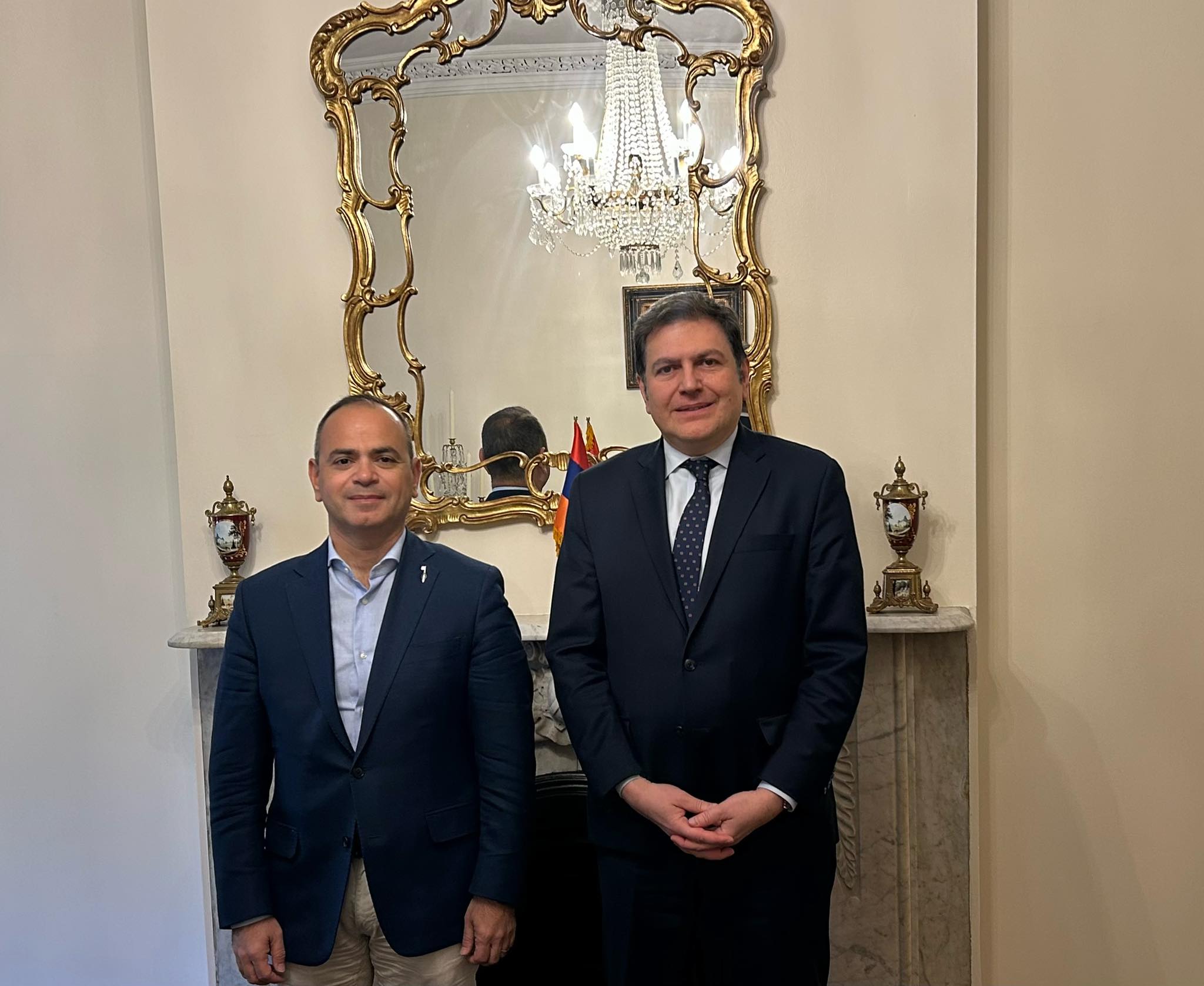 Քննարկվել է միջազգային հարթակներում Հայաստանի ներկայությունն առավել տեսանելի դարձնելու հնարավորությունը․ Զարեհ Սինանյանը Նյու Յորքում է
