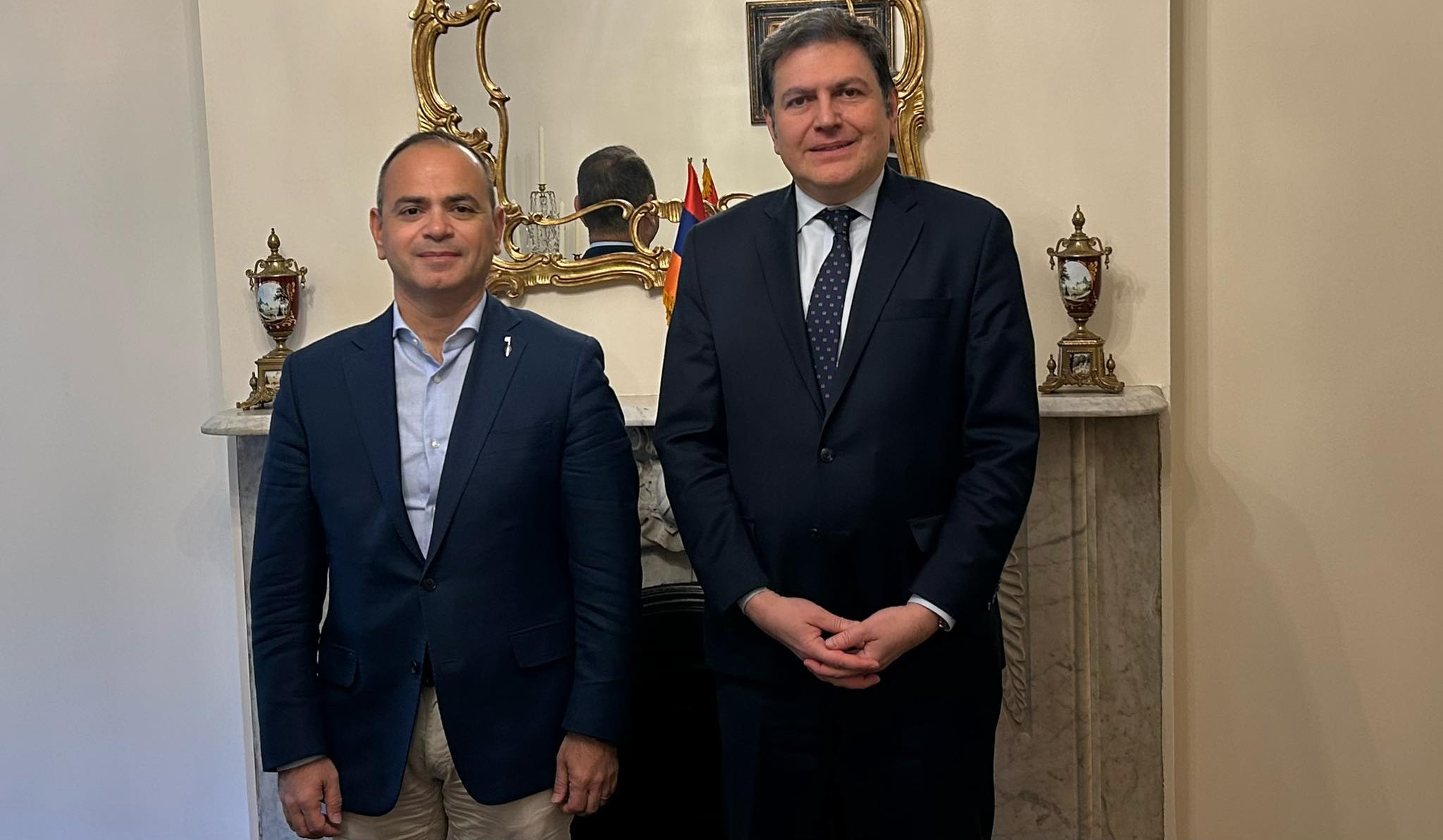 Possibility of making Armenia's presence more visible on international platforms discussed: Zareh Sinanyan is in New York