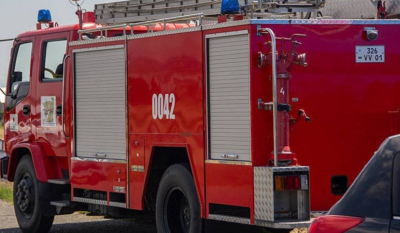 Հրդեհ Երևանի Թումանյան փողոցի շենքերից մեկում. դեպքի վայր է մեկնել երեք մարտական հաշվարկ