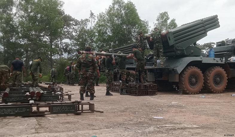 Թաիլանդ-Կամբոջա սահմանին մարտեր են բռնկվել, մեկ զինվոր է զոհվել. ԶԼՄ-ներ