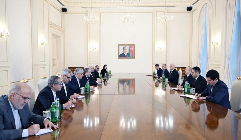 İranın xarici işlər naziri Əraqçinin başçılıq etdiyi nümayəndə heyəti Bakıya gədib