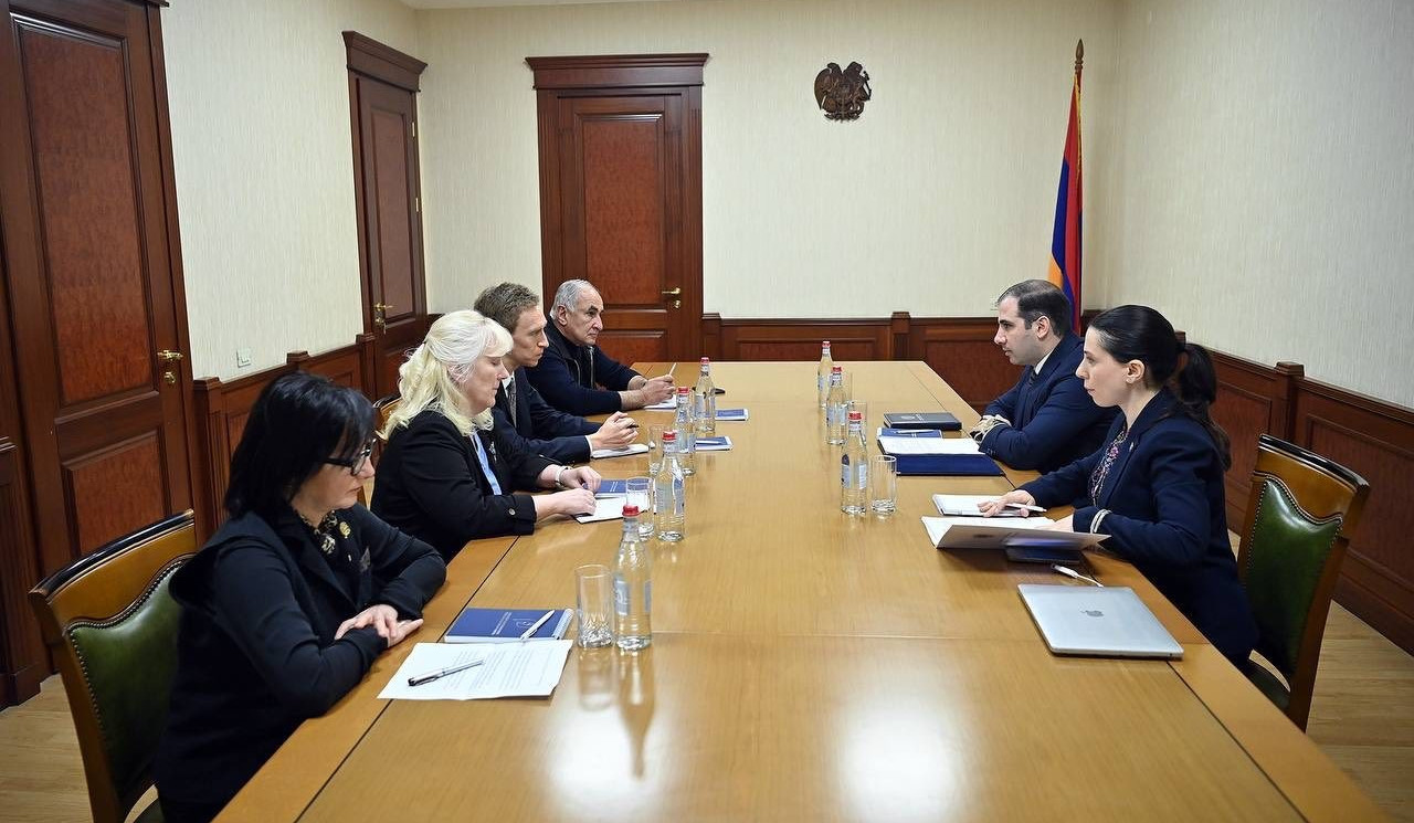 ՊԵԿ նախագահը ԱՄՆ պետքարտուղարության ծրագրի խորհրդատուի հետ քննարկել է մաքսային ծառայության կարողությունների զարգացման ծրագրերը