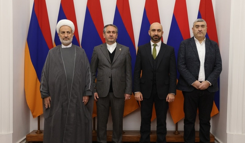 İran Ermənistan üçün xüsusi tərəfdaş dost dövlətdir