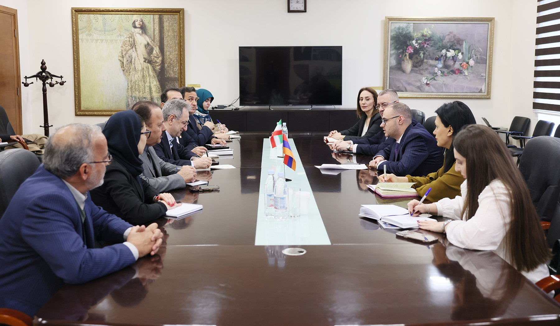 Developing Cultural Tourism: Armenia-Iran Cooperation