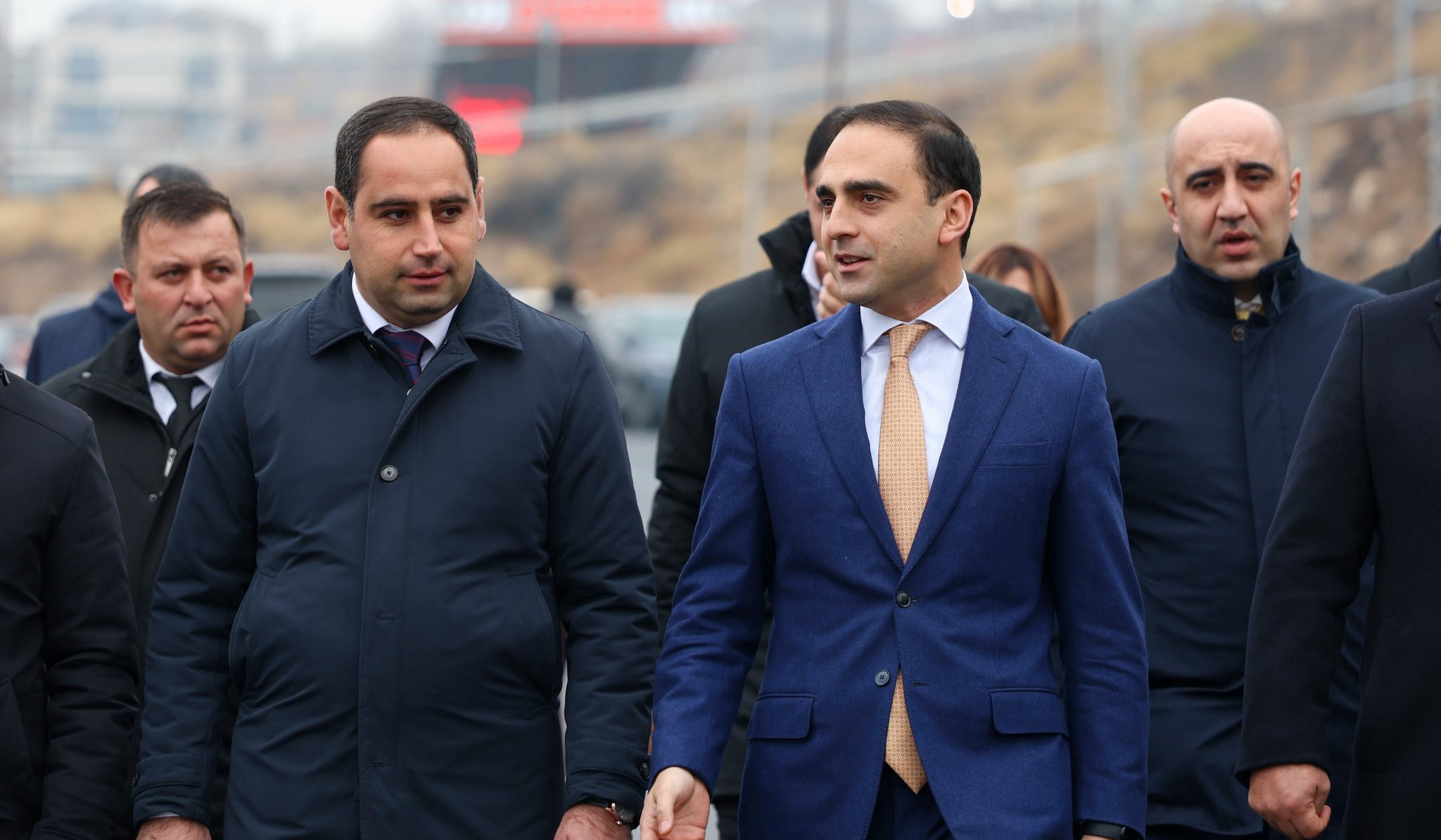 Դավիթ Խուդաթյանի հետ ծանոթացել ենք «Կորեայի ձոր» կոչվող ճանապարհահատվածի հիմնանորոգման աշխատանքների ընթացքին. Ավինյան