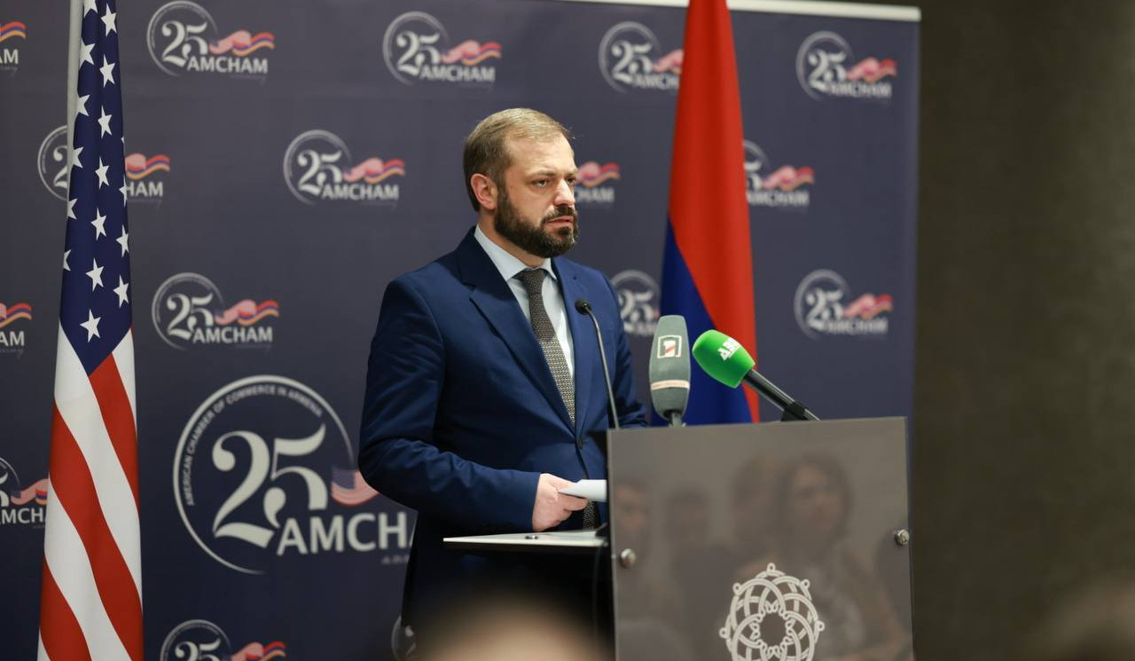 Մենք ուրախ ենք արձանագրել, որ խաղաղության գործընթացը անցնում ենք աշխարհի թիվ մեկ տնտեսության, թիվ մեկ պետության՝ ԱՄՆ-ի հետ. Պապոյան