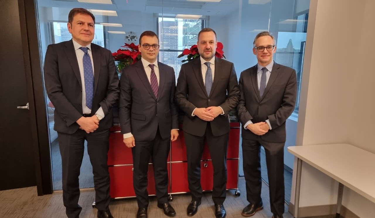 ՀՀ ԱԳ փոխնախարարը Նյու Յորքում ընդգծել է «ԹՐԻՓՓ ուղի» ծրագրի իրականացման կենսական նշանակությունը