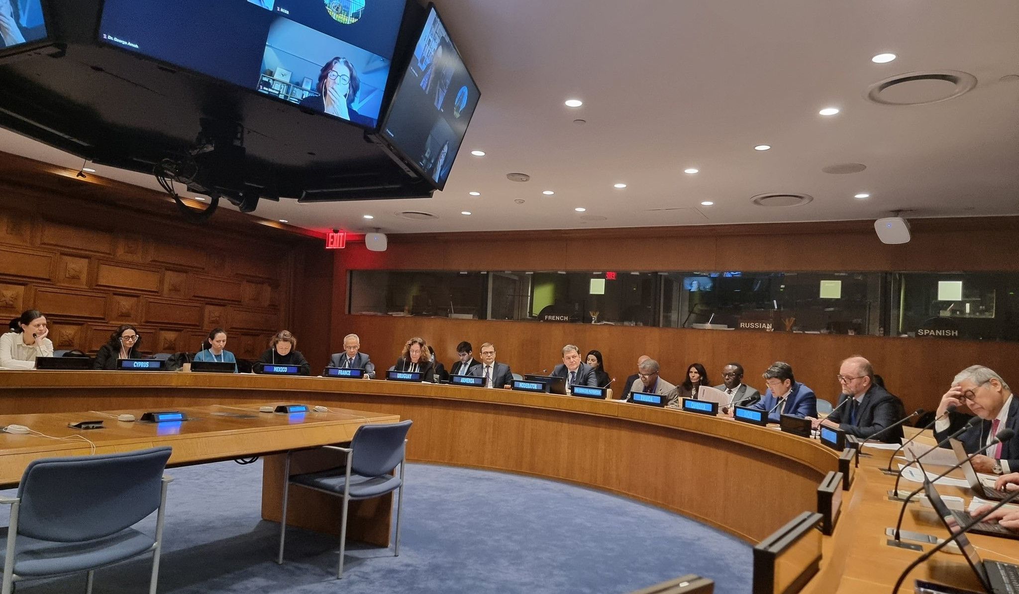 Միջազգային մեխանիզմները չեն հաջողել ցեղասպանությունների արդյունավետ կանխարգելման գործում. ՀՀ ԱԳ փոխնախարար