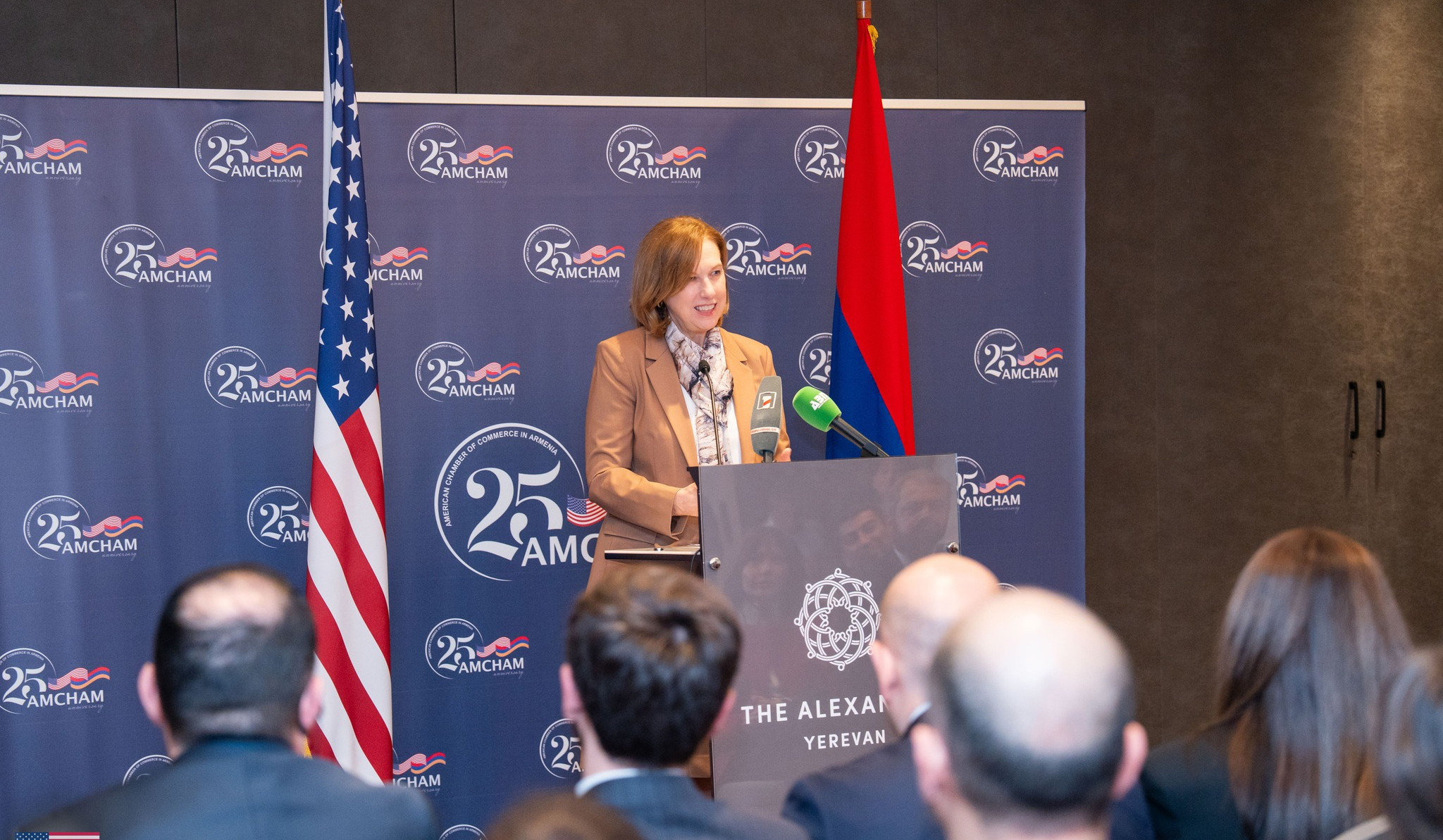 U.S. Ambassador Kvien’s Remarks: The Role of the August 8th Peace Summit in Unlocking Armenia’s Potential