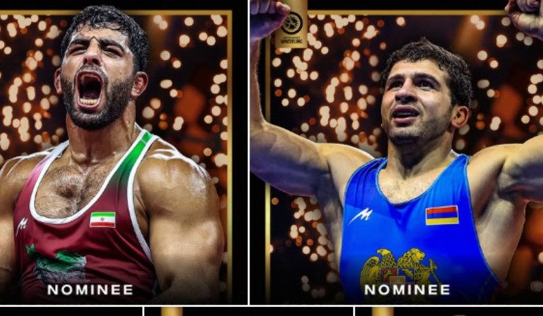 Մալխաս Ամոյանը նոմինացվել է UWW-ի «Տարվա լավագույն հունահռոմեական ըմբիշ» անվանակարգում