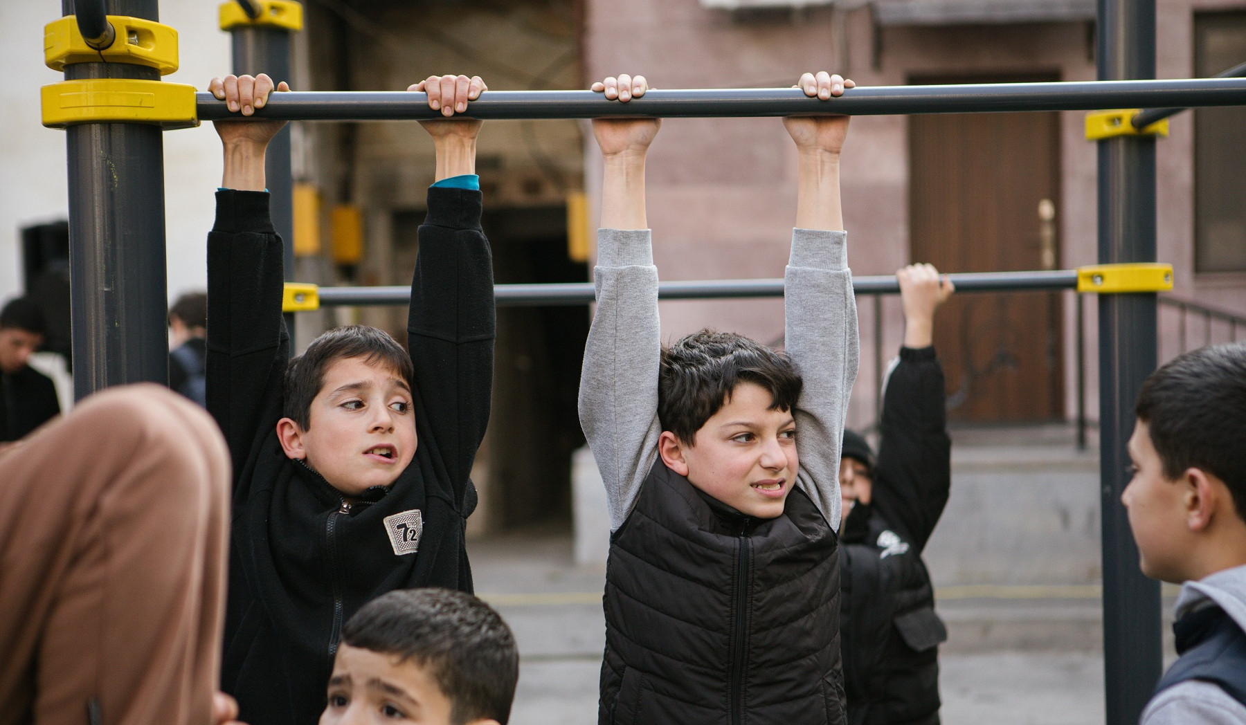 Կապան և Ջերմուկ համայնքներում «Վորքաութ» տեսակի մարզահրապարակներ են բացվել