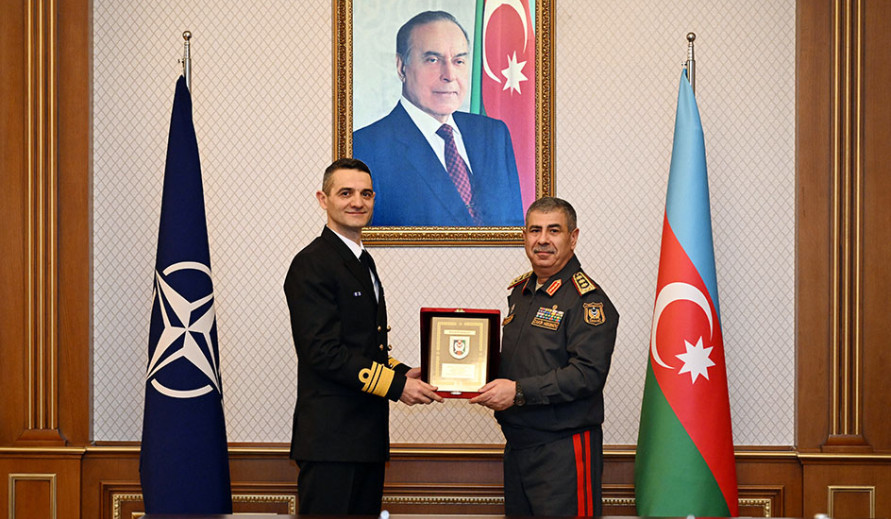 Ադրբեջանի ու ՆԱՏՕ-ի հարաբերությունները արժեքավոր ներդրում ունեն պրոֆեսիոնալ զինվորական կադրերի զարգացման գործում. Հասանով