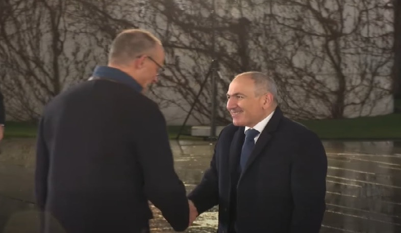 ՀՀ վարչապետ Նիկոլ Փաշինյանը հանդիպում է ունեցել ԳԴՀ կանցլեր Ֆրիդրիխ Մերցի հետ