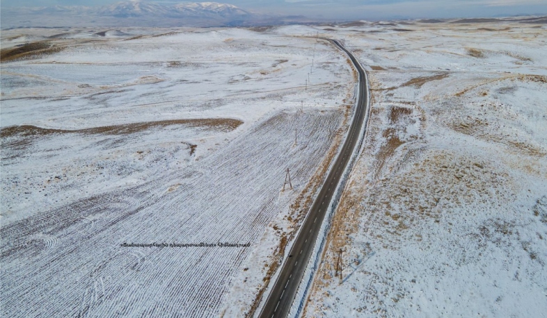 «Մեղրու սար» կոչվող հատվածում, Ամասիայում և Դիլիջանում ձյուն է տեղում․ որոշ հատվածներում մառախուղ է