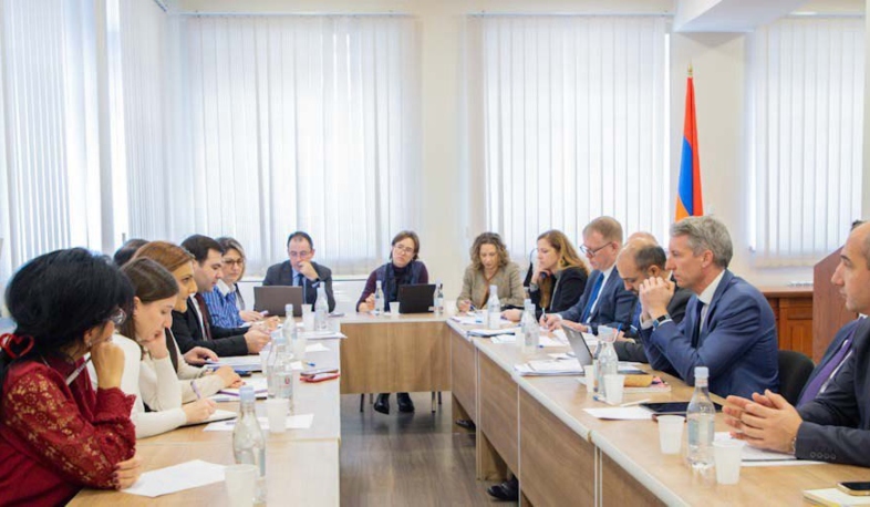 ԲԴԽ-ում ընդունել են ԵՄ վիզաների ազատականացման գործողությունների ծրագրի ԵՄ գնահատման առաջին առաքելության պատվիրակներին