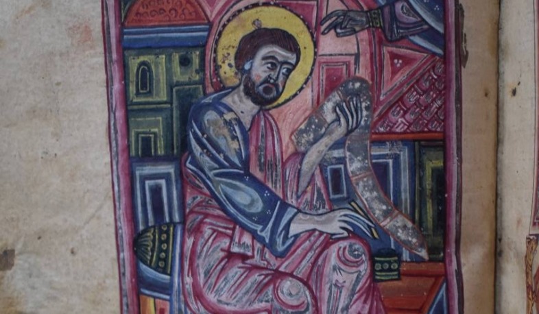 Անհայտ անձինք հափշտակել են Արարատի մարզի Տափերական համայնքում պահվող 15-րդ դարի Ավետարանը