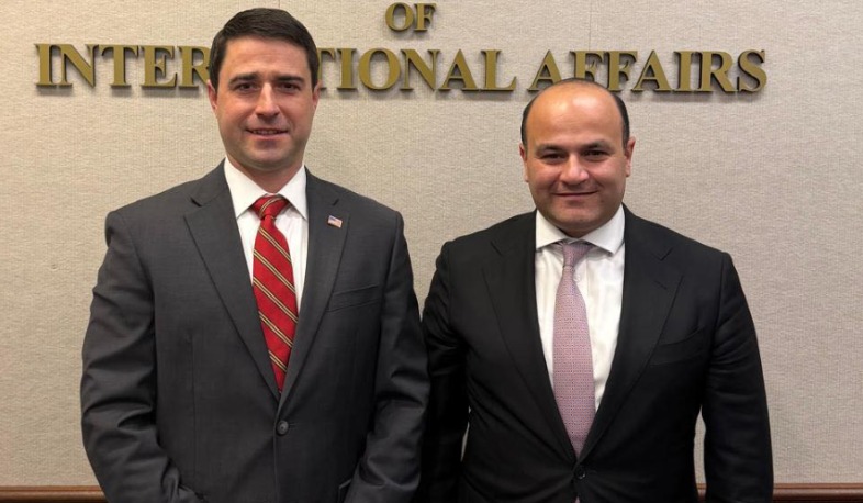 Steps for implementing memorandum of understanding in field of energy security signed between Armenian and US governments discussed