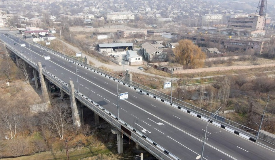 Պետական բյուջեի միջոցներով հիմնանորոգվել է Վանաձորի Բաղրամյան էստակադան