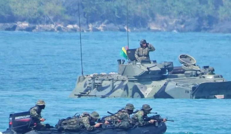 Թաիլանդի նավատորմը ռազմական գործողություն է սկսել Կամբոջայի հետ սահմանին