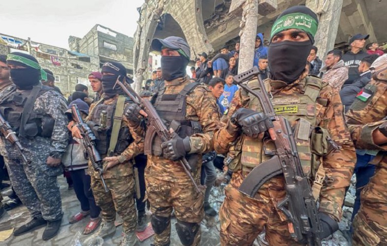 В ХАМАС заявили, что согласятся разоружиться в Газе лишь при создании палестинского государства