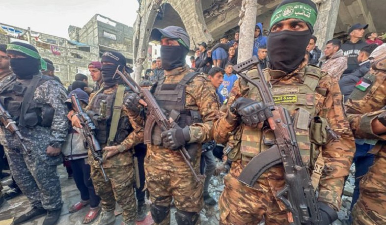 ՀԱՄԱՍ-ը հայտարարել է, որ կհամաձայնի զինաթափվել Գազայում այն դեպքում, եթե ստեղծվի Պաղեստինյան պետություն