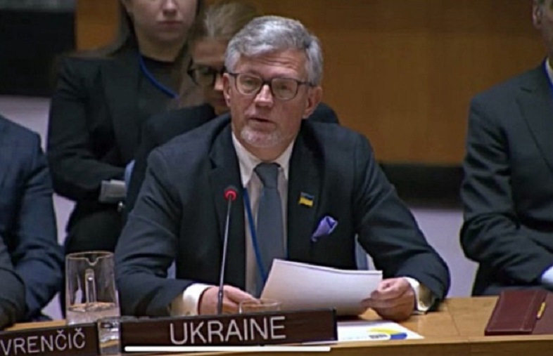 Украина не торгует суверенитетом и территорией: Мельник в Совбезе ООН