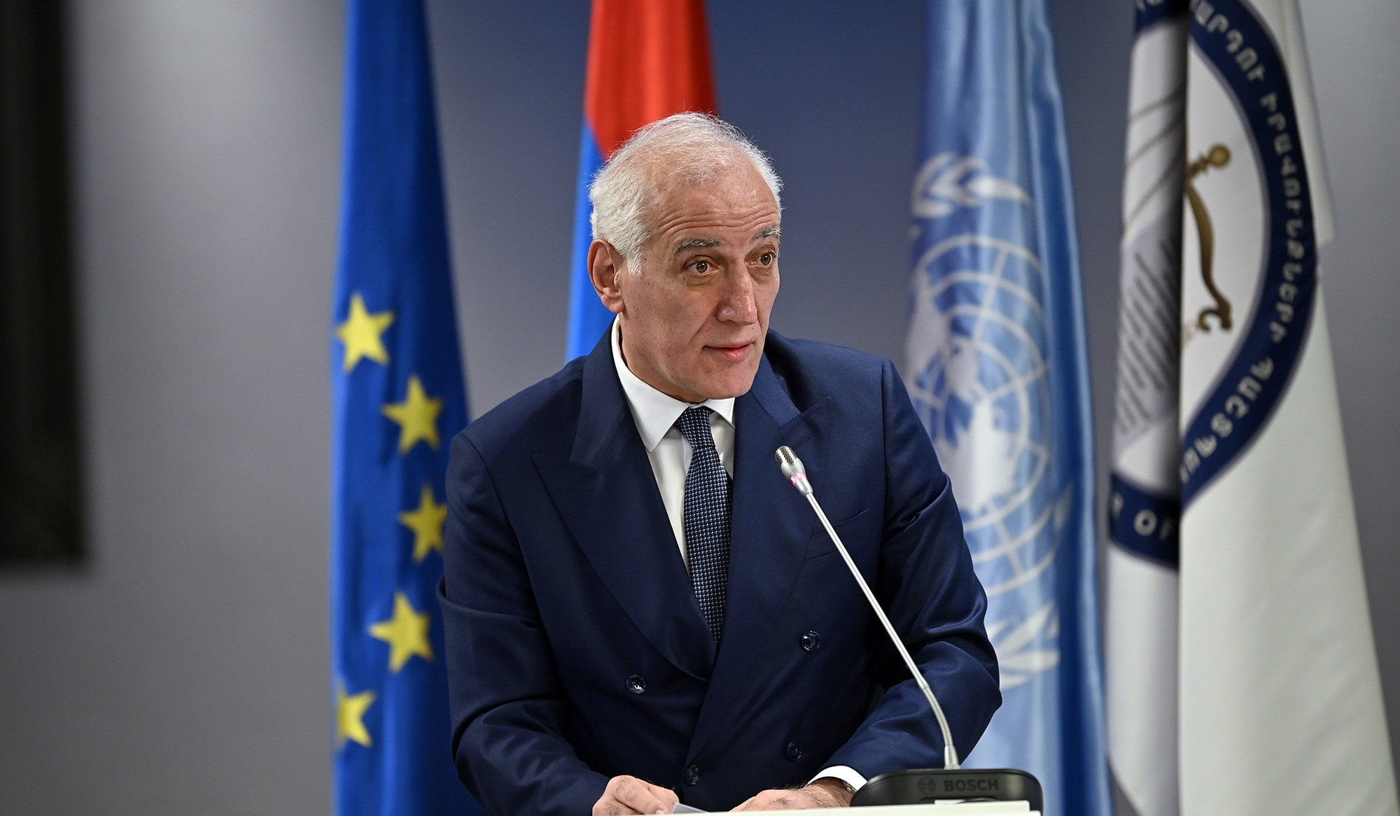 Այսօր օրենքի գերակայությունը Հայաստանի կառավարության բարեփոխումների ծավալուն օրակարգի հիմք է. ՀՀ նախագահ