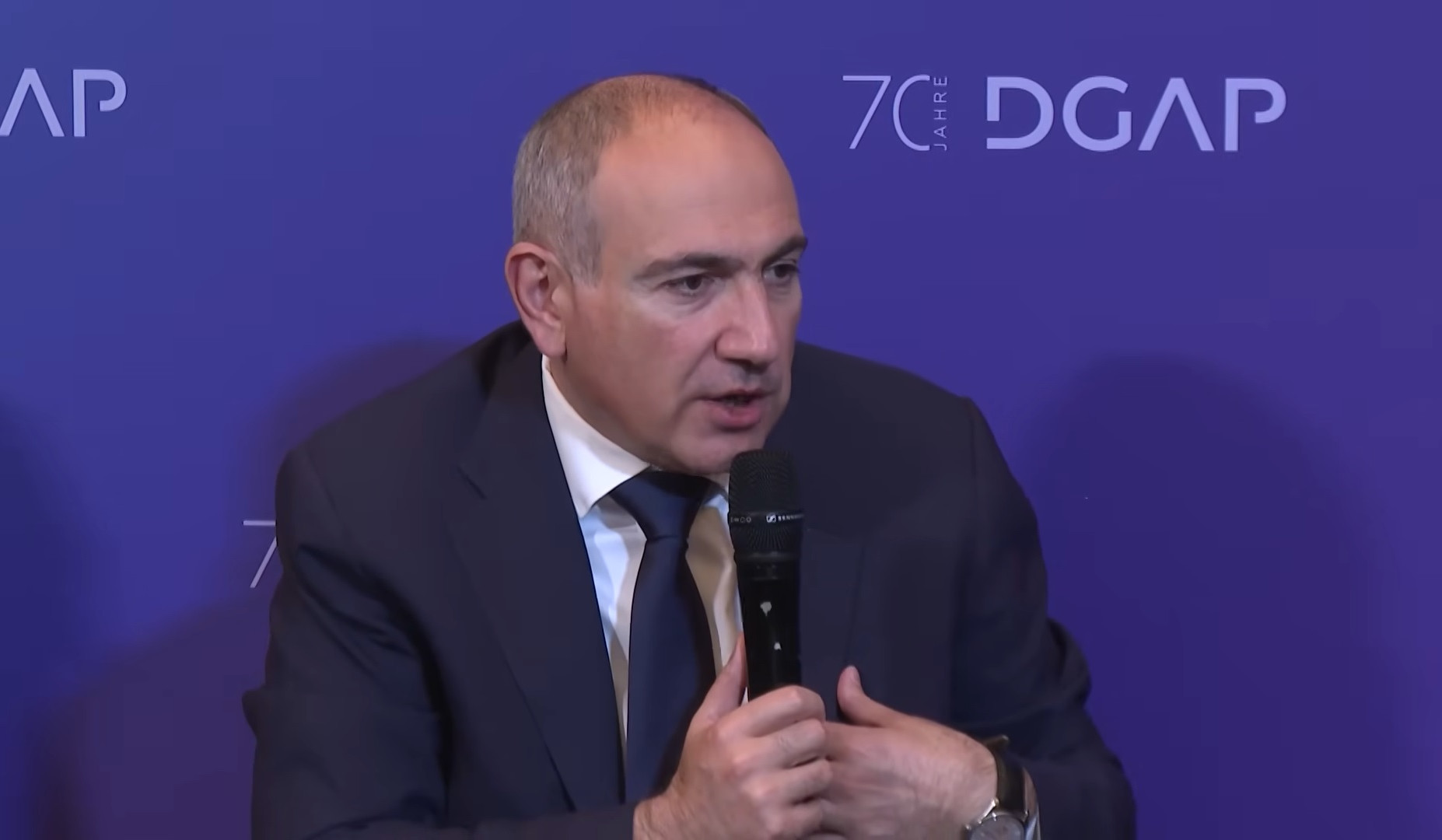 Մեր ռազմավարությունն է չկրկնել նույն պատմությունը կրկին ու կրկին, այլ փորձել ստեղծել ամբողջովին նորը. Փաշինյան