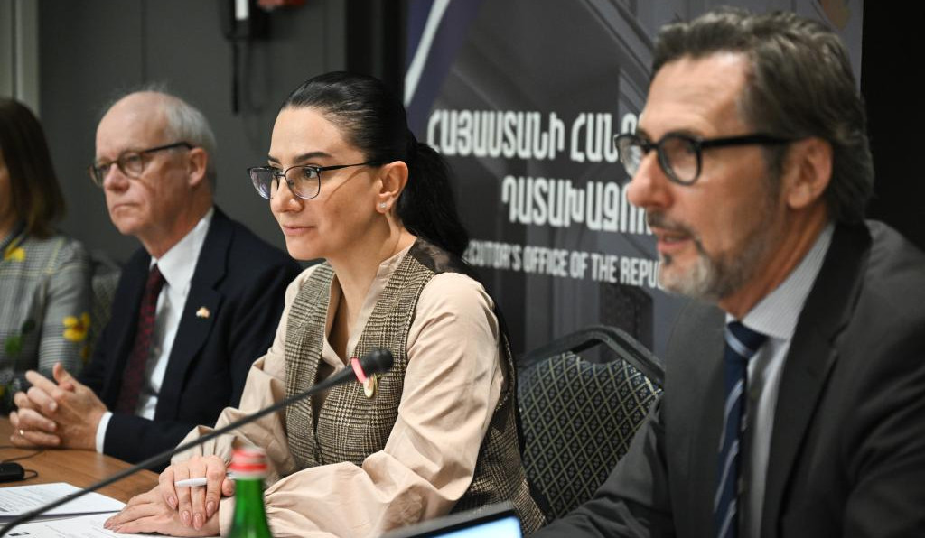 2026-ին Հայաստանը դատախազ կգործուղի Եվրաջասթ. Աննա Վարդապետյանը կլոր սեղան-քննարկման է մասնակցել