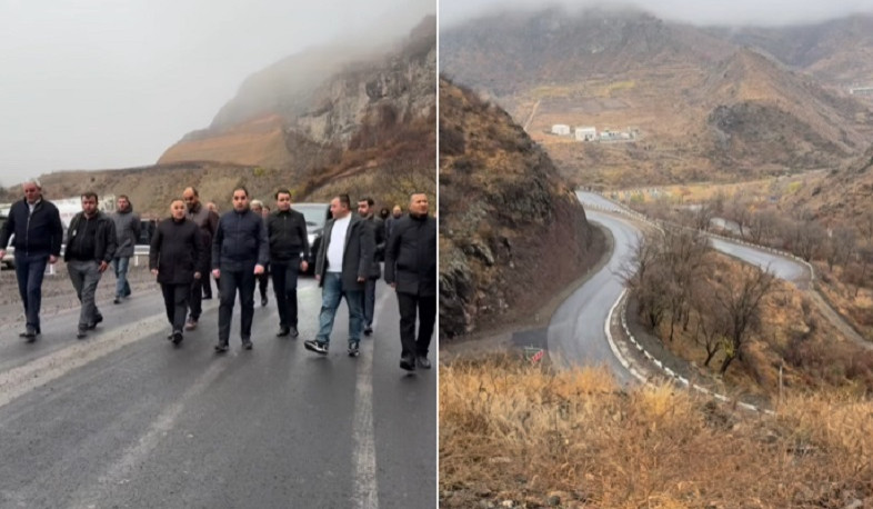 Սյունիքի մարզի Խոտ - Որոտան ճանապարհի կառուցումն ավարտվել է. Խուդաթյան