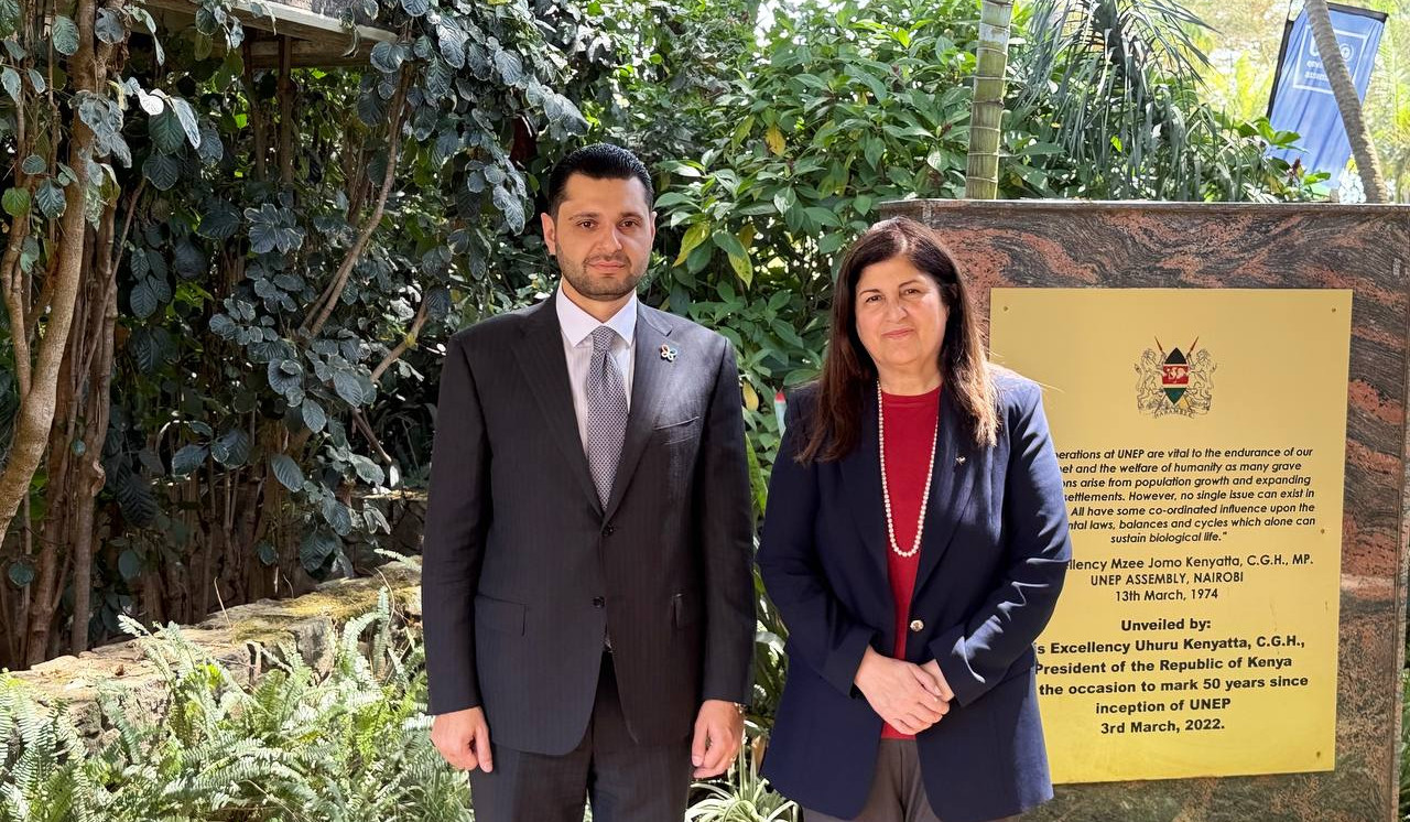 Պաղեստինի ԱԳ պետնախարարի հետ քննարկվել են շրջակա միջավայրի պահպանության ոլորտում համագործակցության հեռանկարները