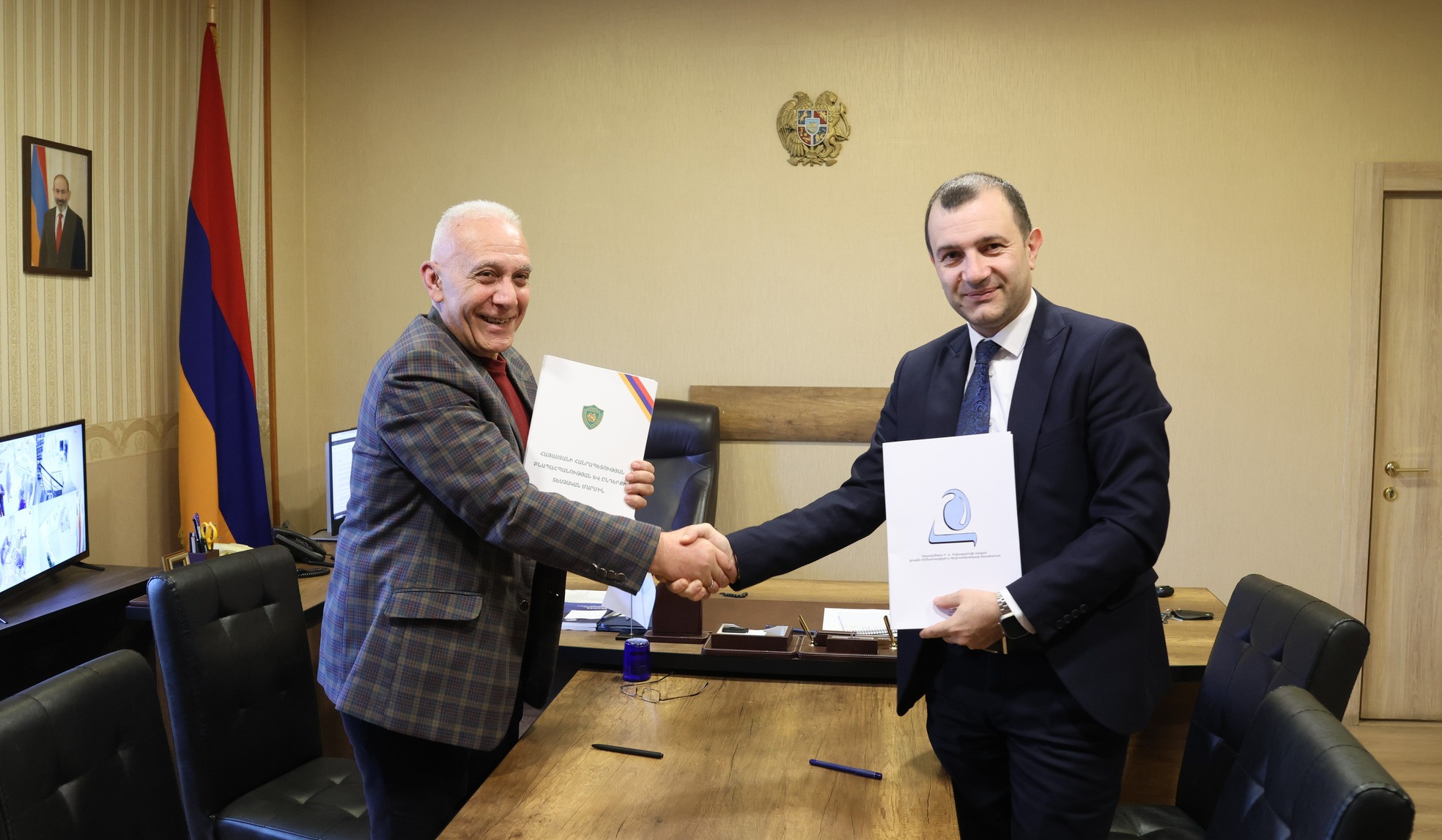 Ստորագրվել է գիտահետազոտական կարողությունների զարգացման հուշագիր. ԲԸՏՄ