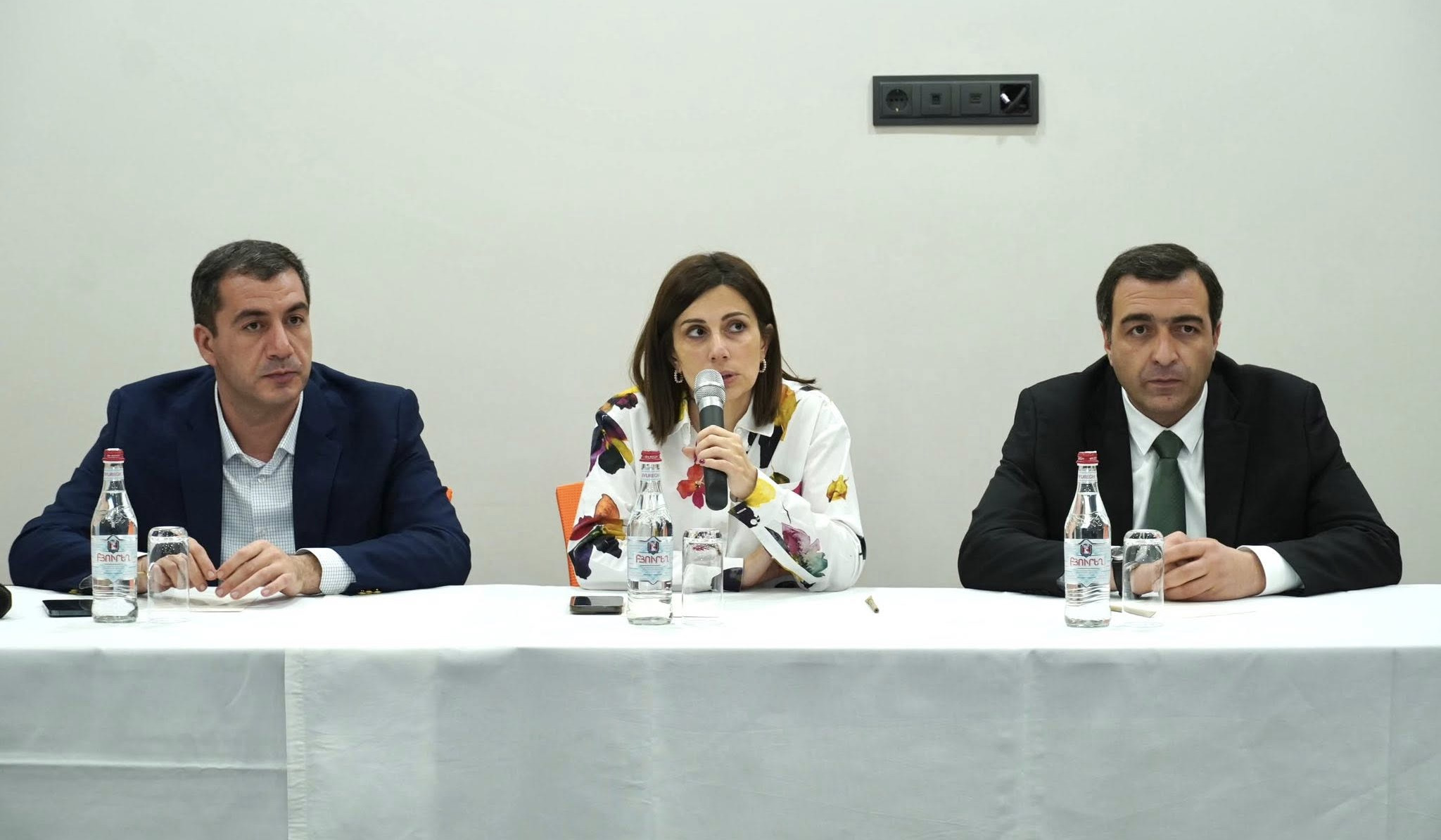 Առողջության համընդհանուր ապահովագրության ներդրմանն ընդառաջ Անահիտ Ավանեսյանը շարունակում է հանդիպումները