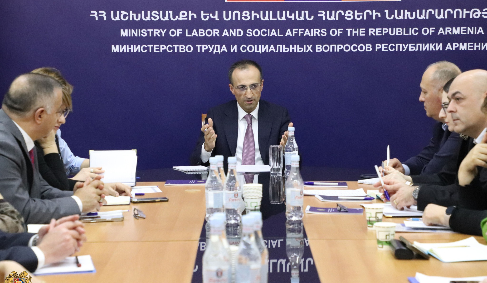 Հաշմանդամության և սոցիալական աջակցության ոլորտում համագործակցության քննարկում՝ ԱՍՀ  նախարարի հետ