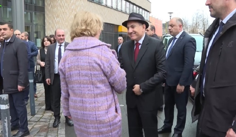 Նիկոլ Փաշինյանն այցելել է EUREF Campus Berlin գիտատեխնոլոգիական կենտրոն