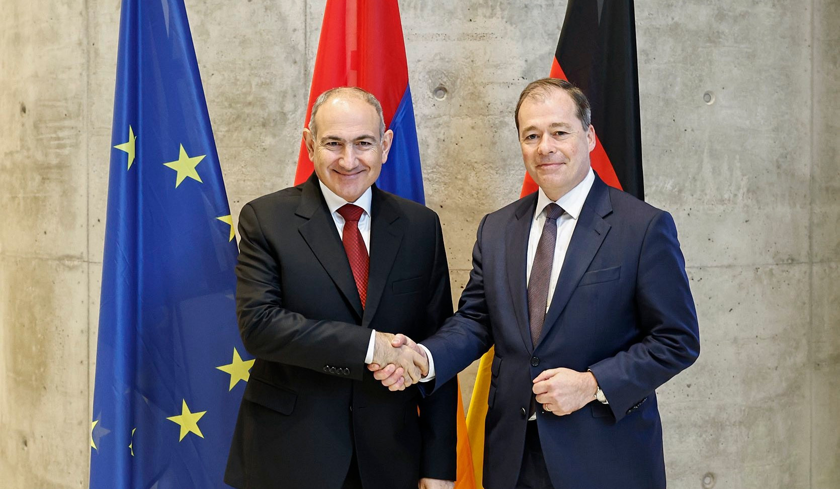 Նիկոլ Փաշինյանը «Կոնրադ Ադենաուեր» հիմնադրամում հանդիպում է ունեցել գերմանական հիմնադրամների և ուղեղային կենտրոնների ներկայացուցիչների հետ