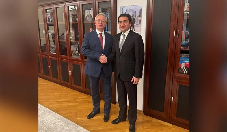 Բաքվում կայացել է Հաջիև-Գալուզին հանդիպումը