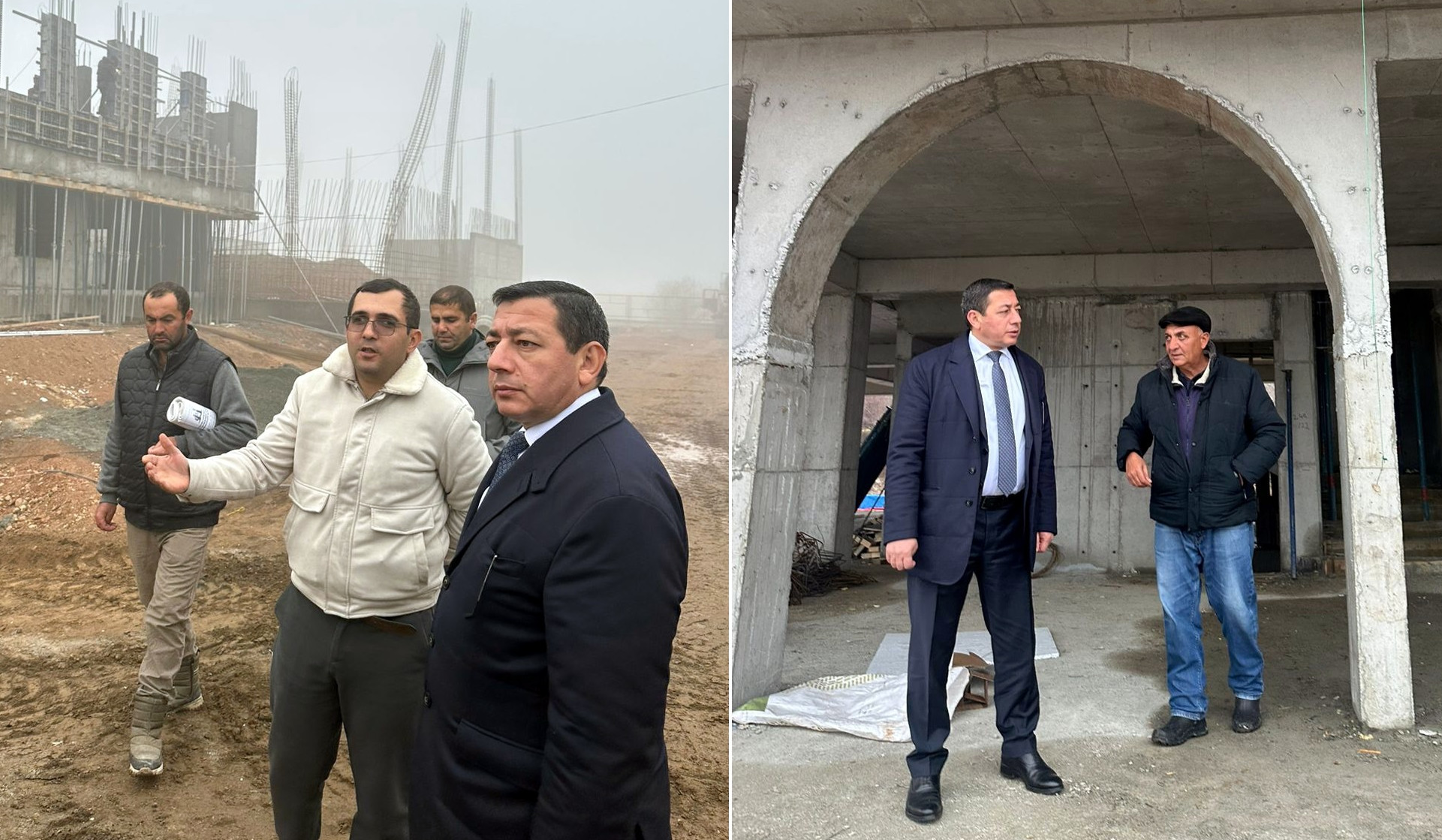 Եղիազար Վարդանյանը չնախատեսված այց է կատարել Արագածոտնի մարզի շինարարական հրապարակներ